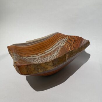 Bowl with natural edge 13